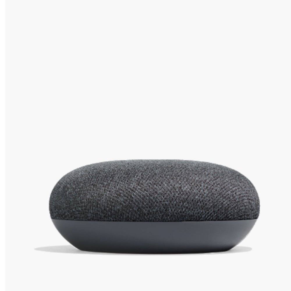 Google Home Mini - Chalk (Grey) - $25